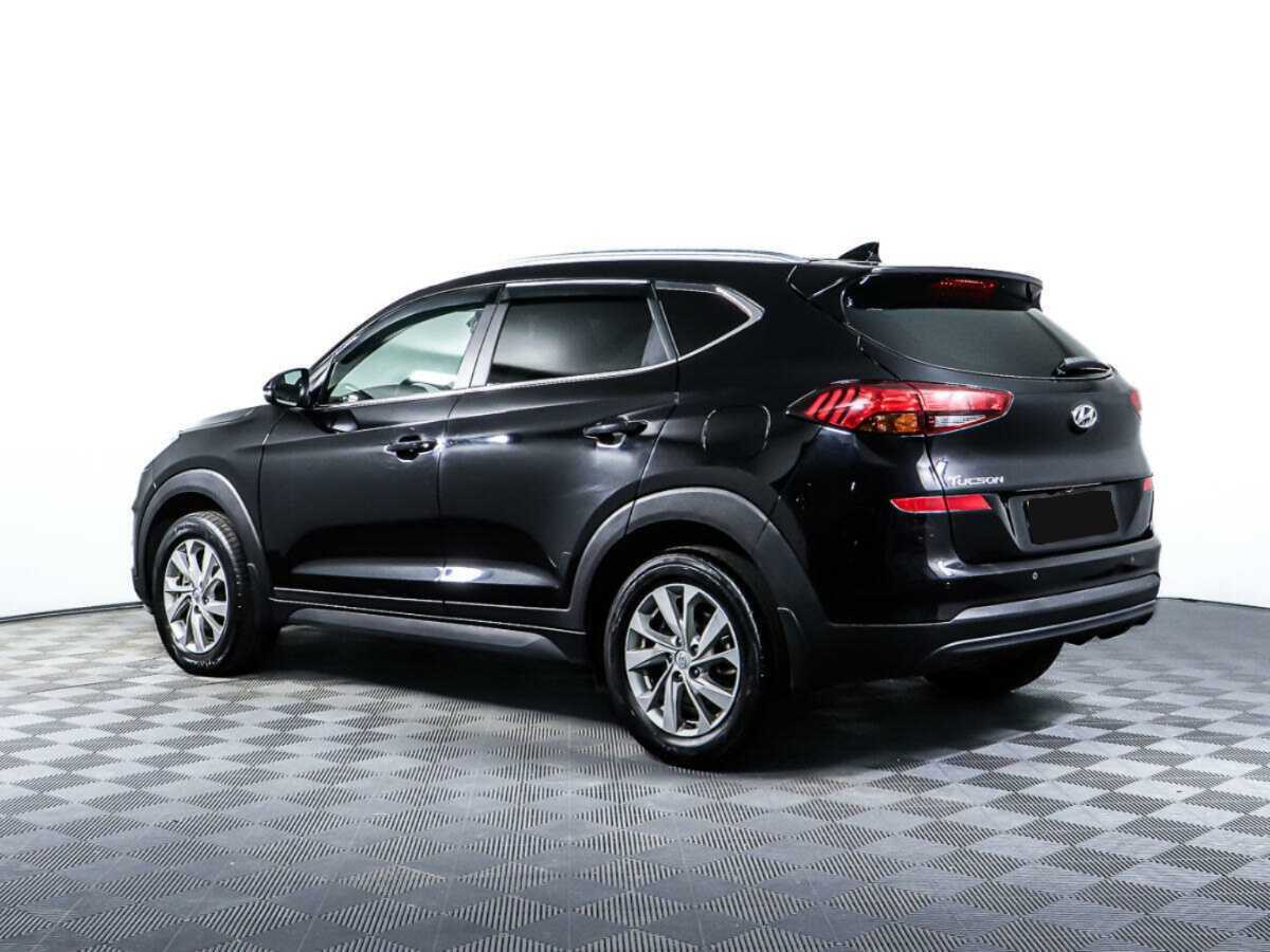 Купить Hyundai Tucson с пробегом. Фото: #5