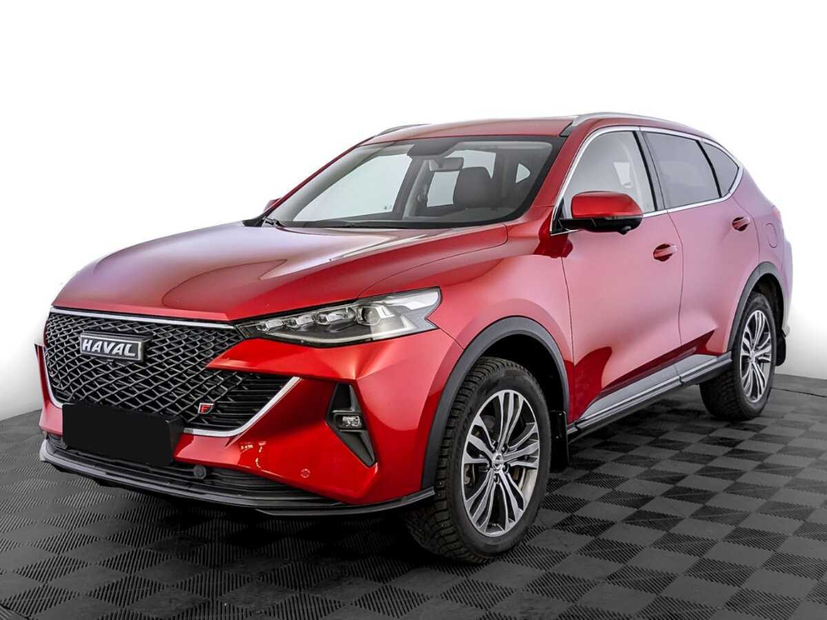 Купить Haval F7 с пробегом. Посмотреть фото