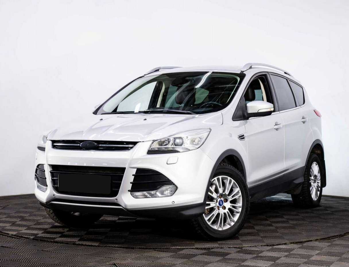 Купить Ford Kuga с пробегом. Посмотреть фото
