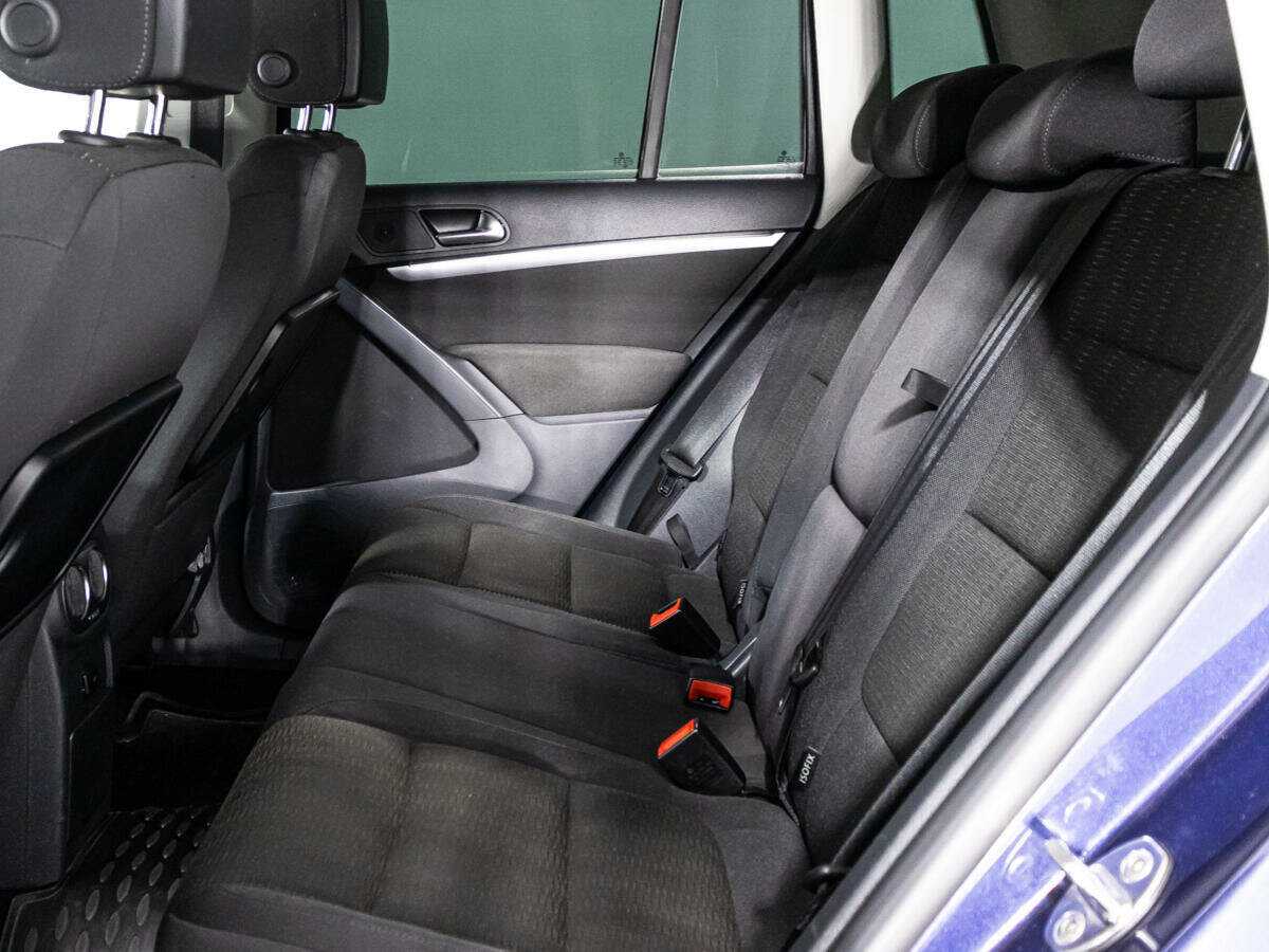 Купить Volkswagen Tiguan с пробегом. Фото: #9