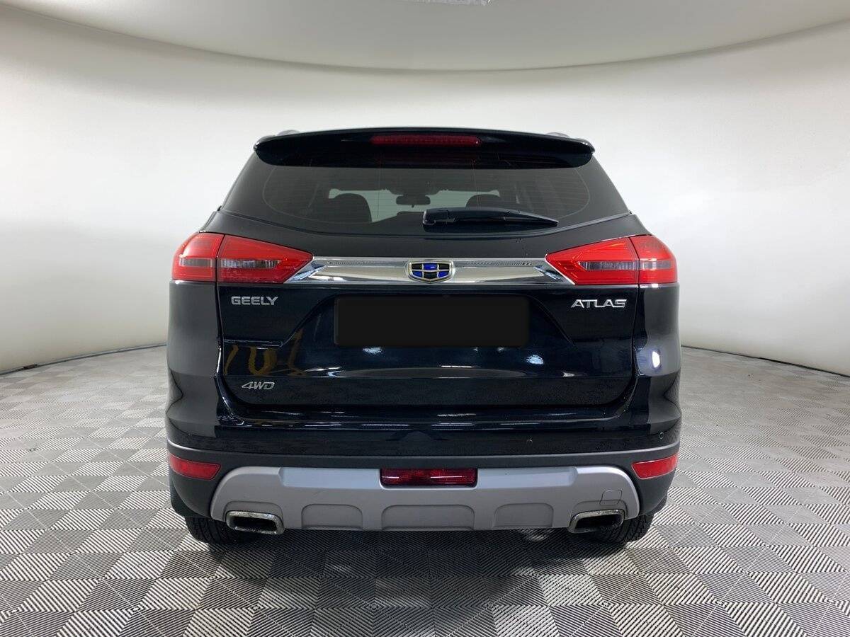 Купить Geely Atlas с пробегом. Фото: #5