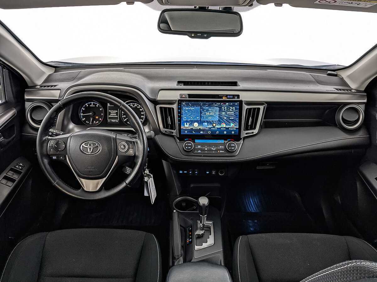 Купить Toyota RAV4 с пробегом. Фото: #12