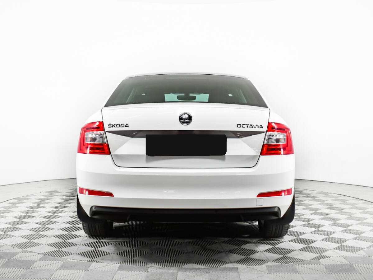 Купить Skoda Octavia с пробегом. Фото: #5