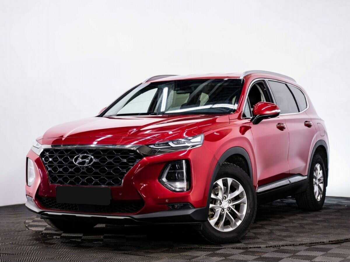 Купить Hyundai Santa Fe с пробегом. Посмотреть фото