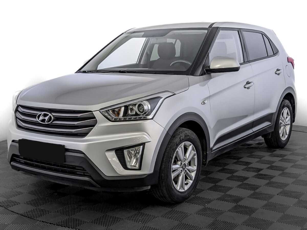 Купить Hyundai Creta с пробегом. Посмотреть фото