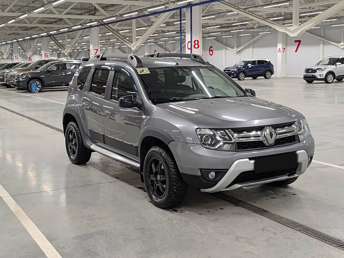 Купить Renault Duster с пробегом. Фото: #2
