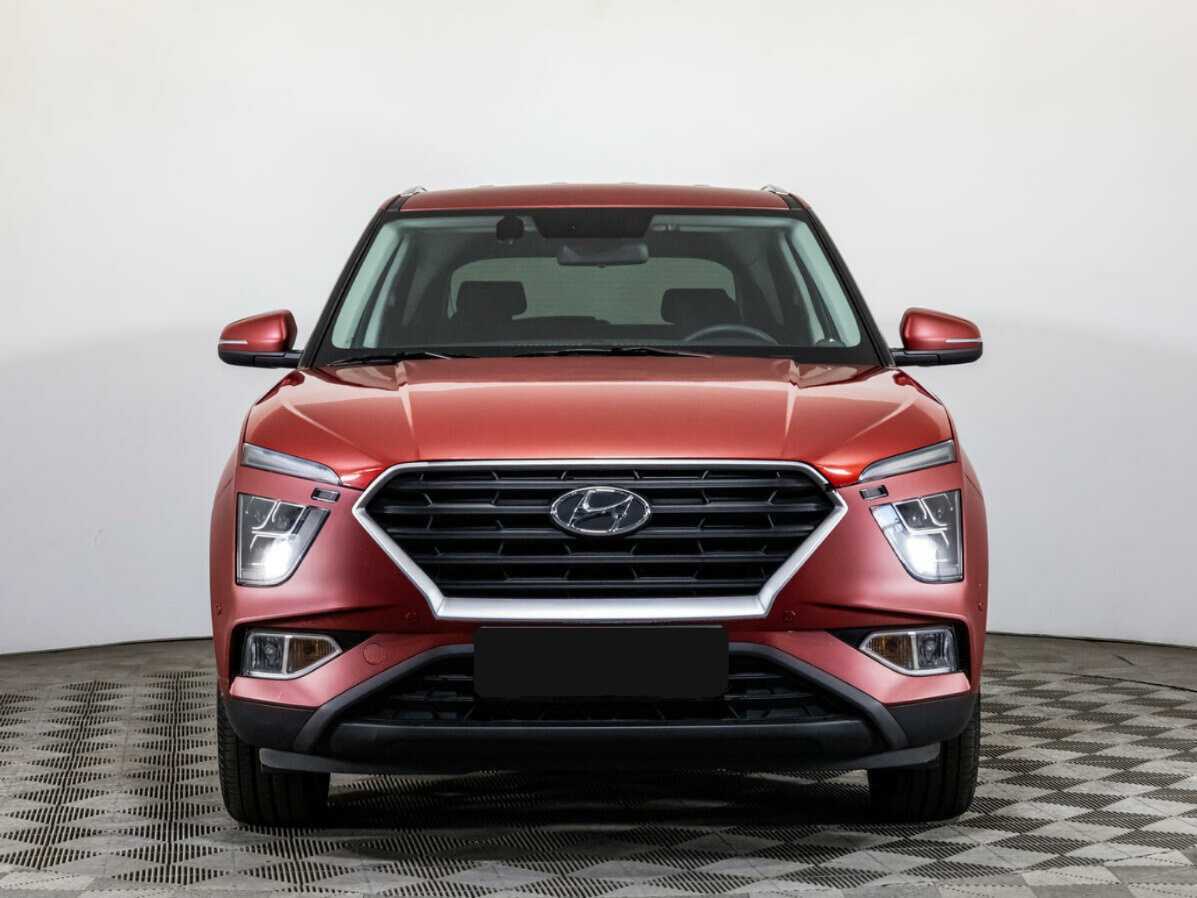 Купить Hyundai Creta с пробегом. Фото: #1