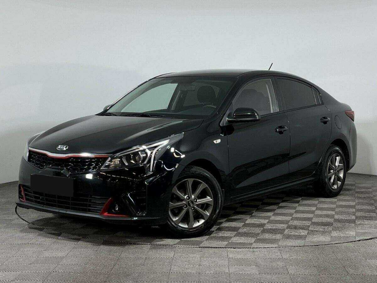 Купить Kia Rio с пробегом. Посмотреть фото