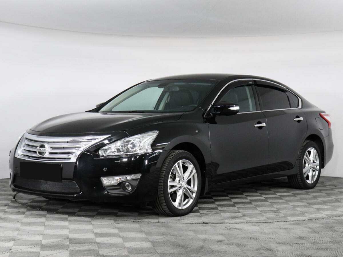 Купить Nissan Teana с пробегом. Фото: #0