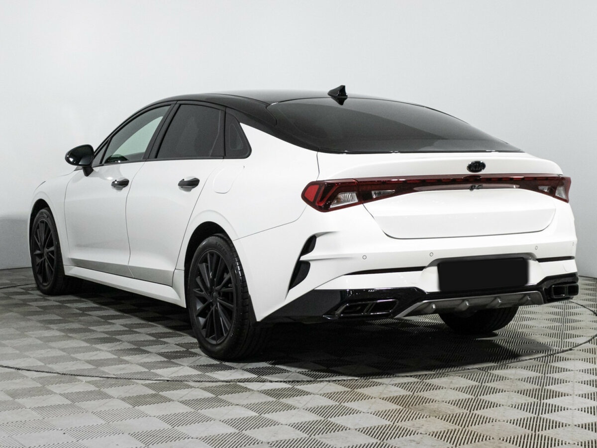 Купить Kia K5 с пробегом. Фото: #6