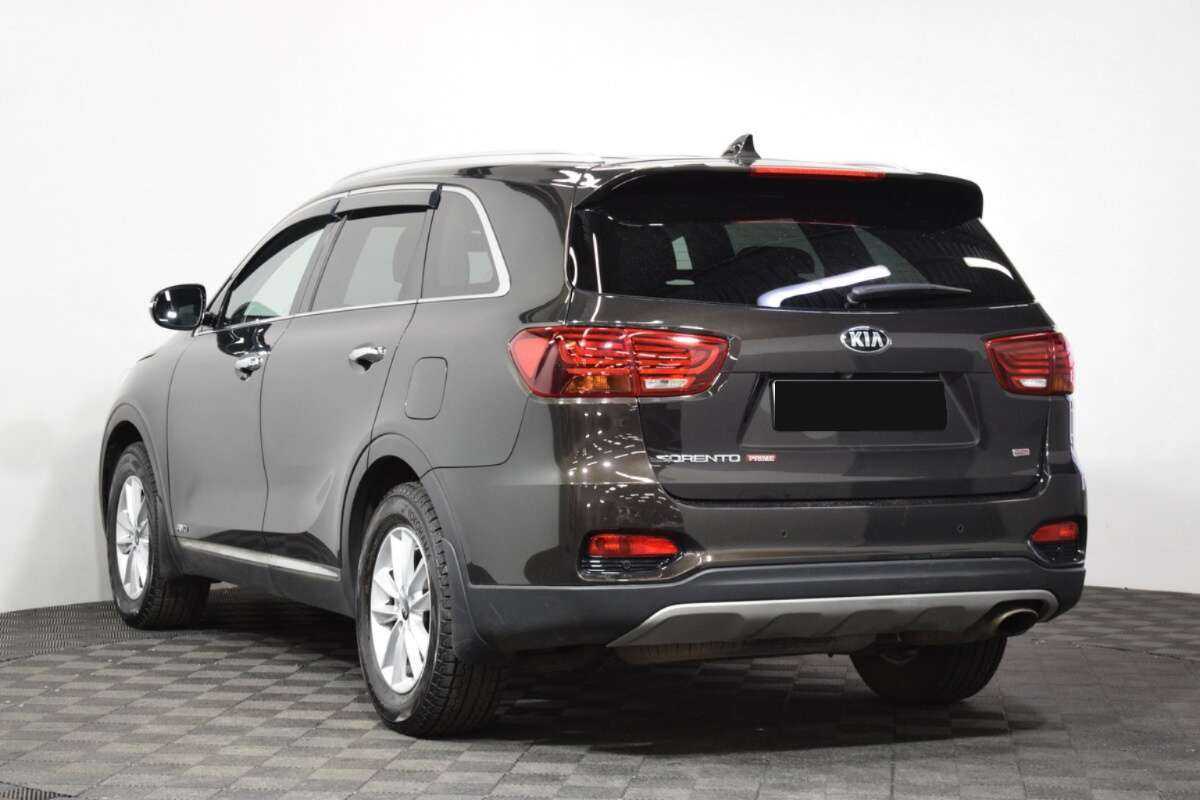 Купить Kia Sorento с пробегом. Фото: #5