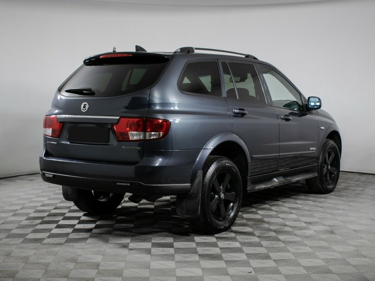 Купить SsangYong Kyron с пробегом. Фото: #4