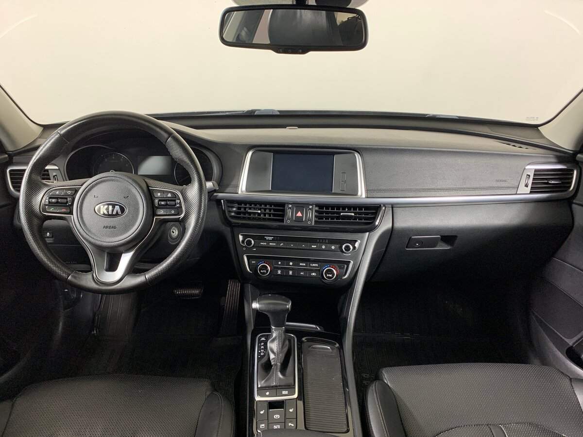 Купить Kia Optima с пробегом. Фото: #11