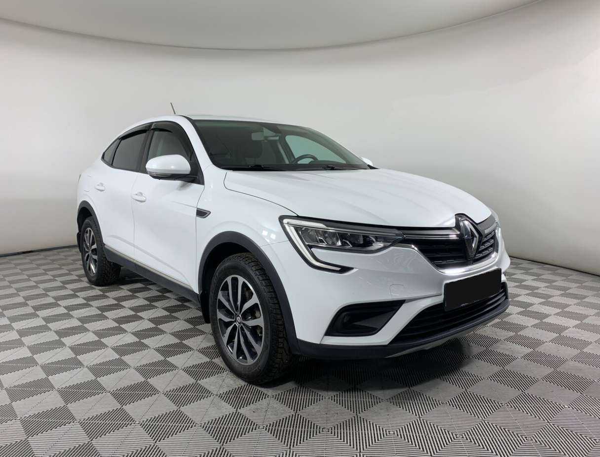 Купить Renault Arkana с пробегом. Фото: #2