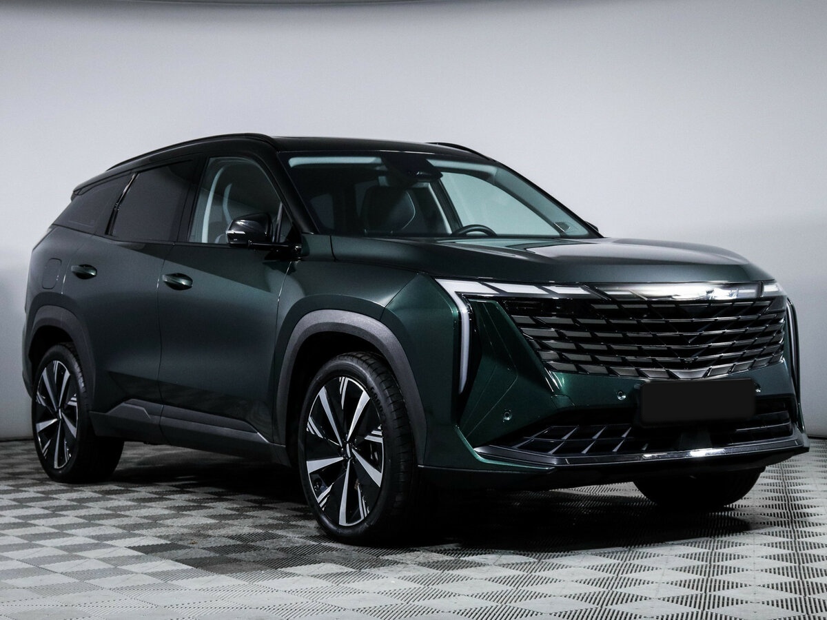 Купить Geely Atlas с пробегом. Фото: #2