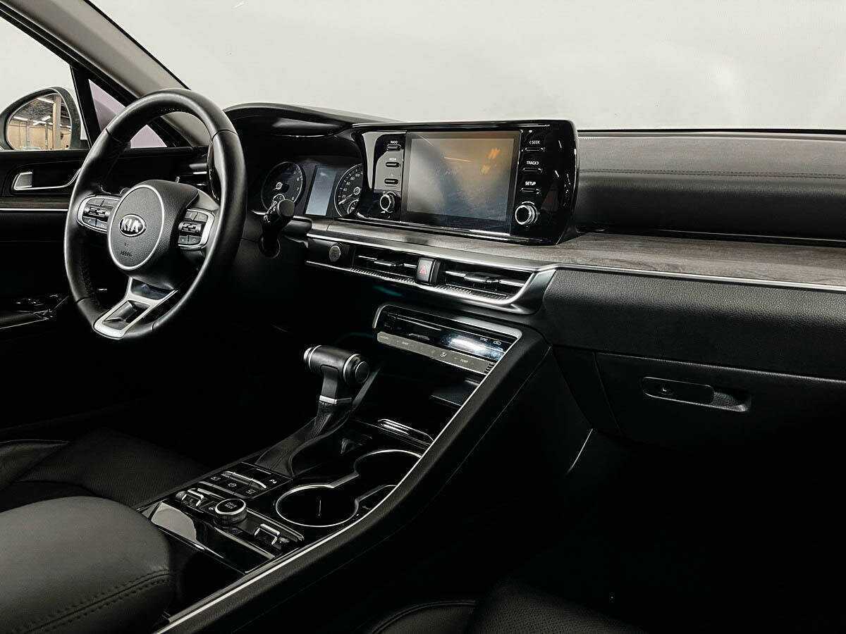 Купить Kia K5 с пробегом. Фото: #8