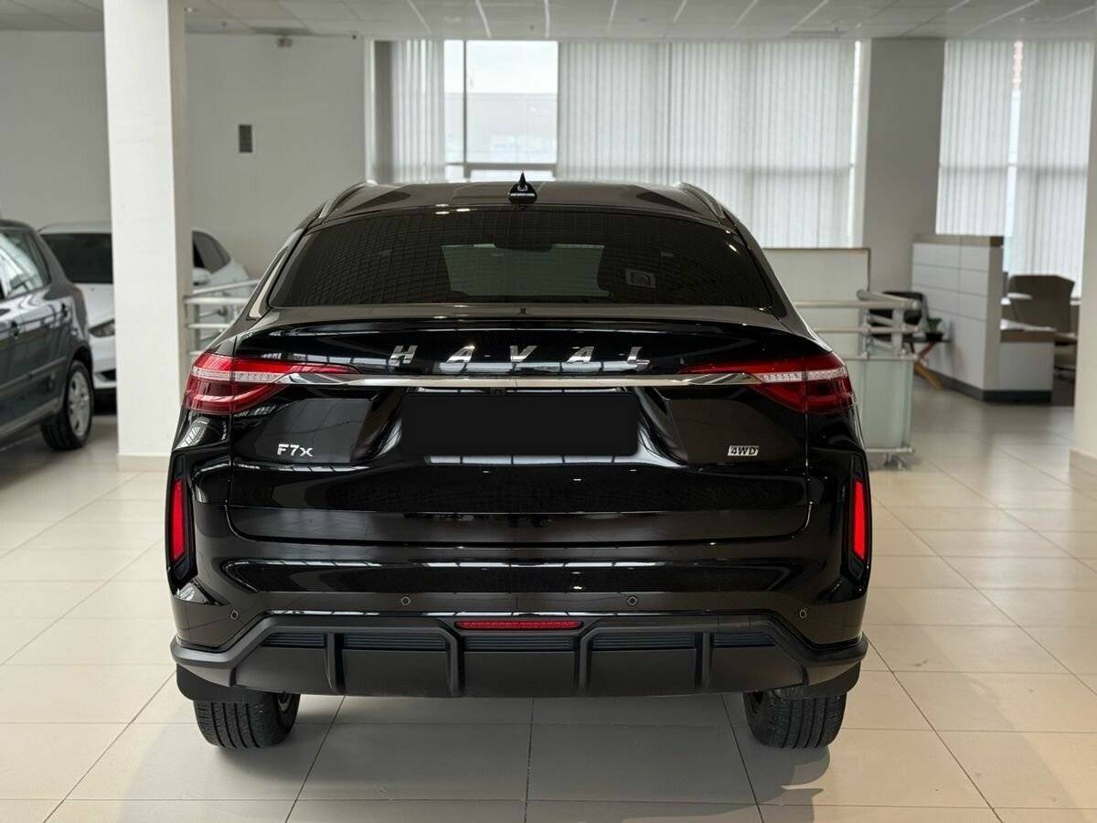 Купить Haval F7x с пробегом. Фото: #5