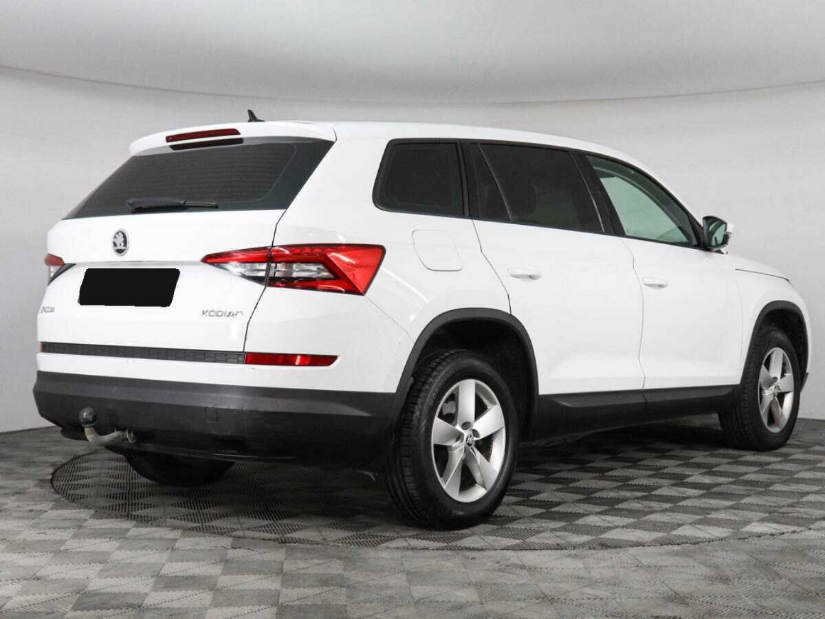 Купить Skoda Kodiaq с пробегом. Фото: #4