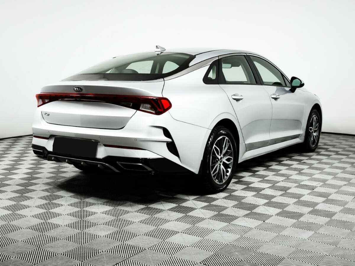 Купить Kia K5 с пробегом. Фото: #4