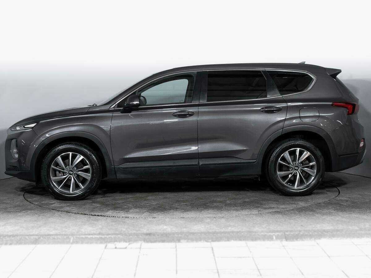 Купить Hyundai Santa Fe с пробегом. Фото: #7
