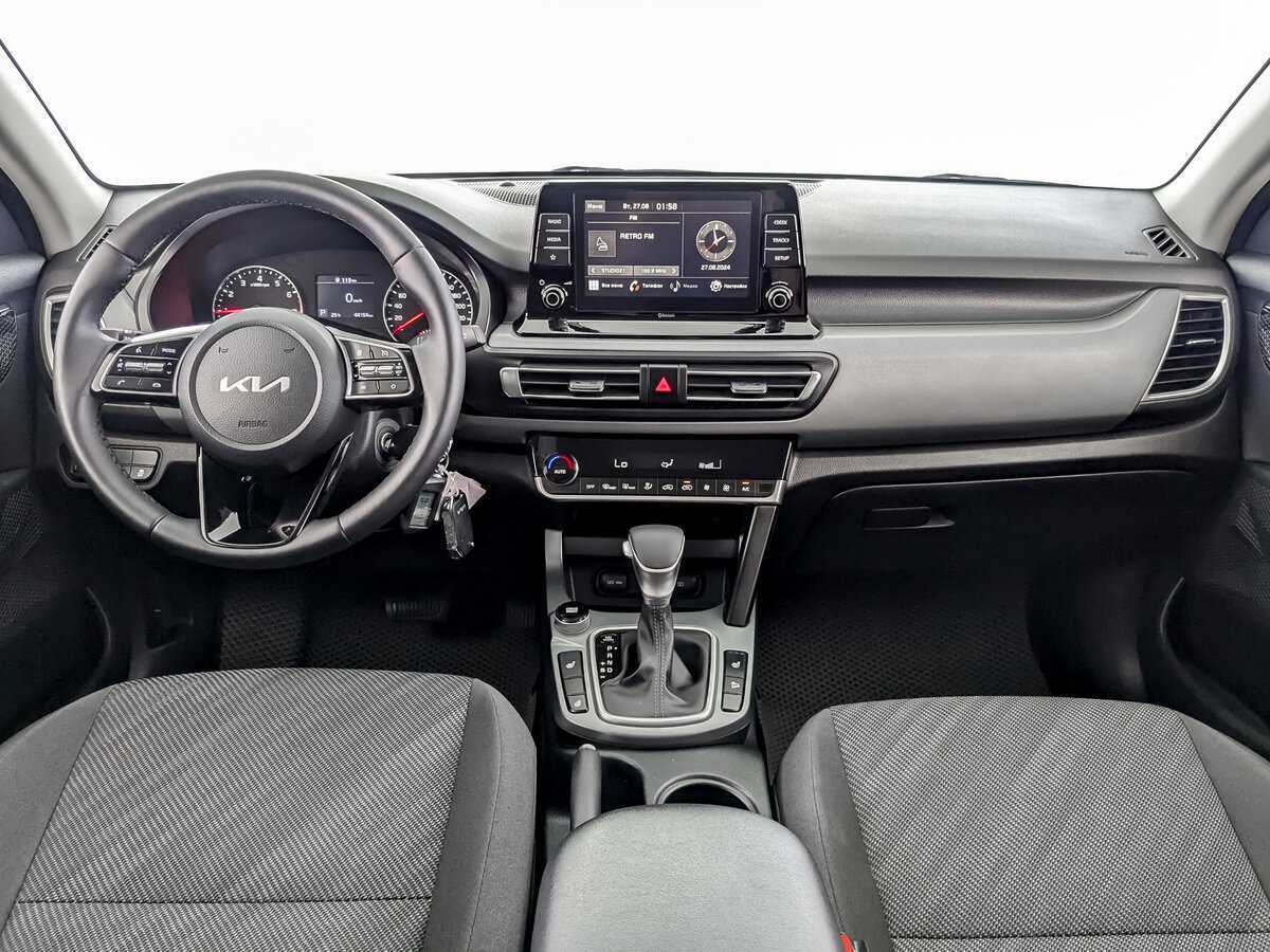 Купить Kia Seltos с пробегом. Фото: #11