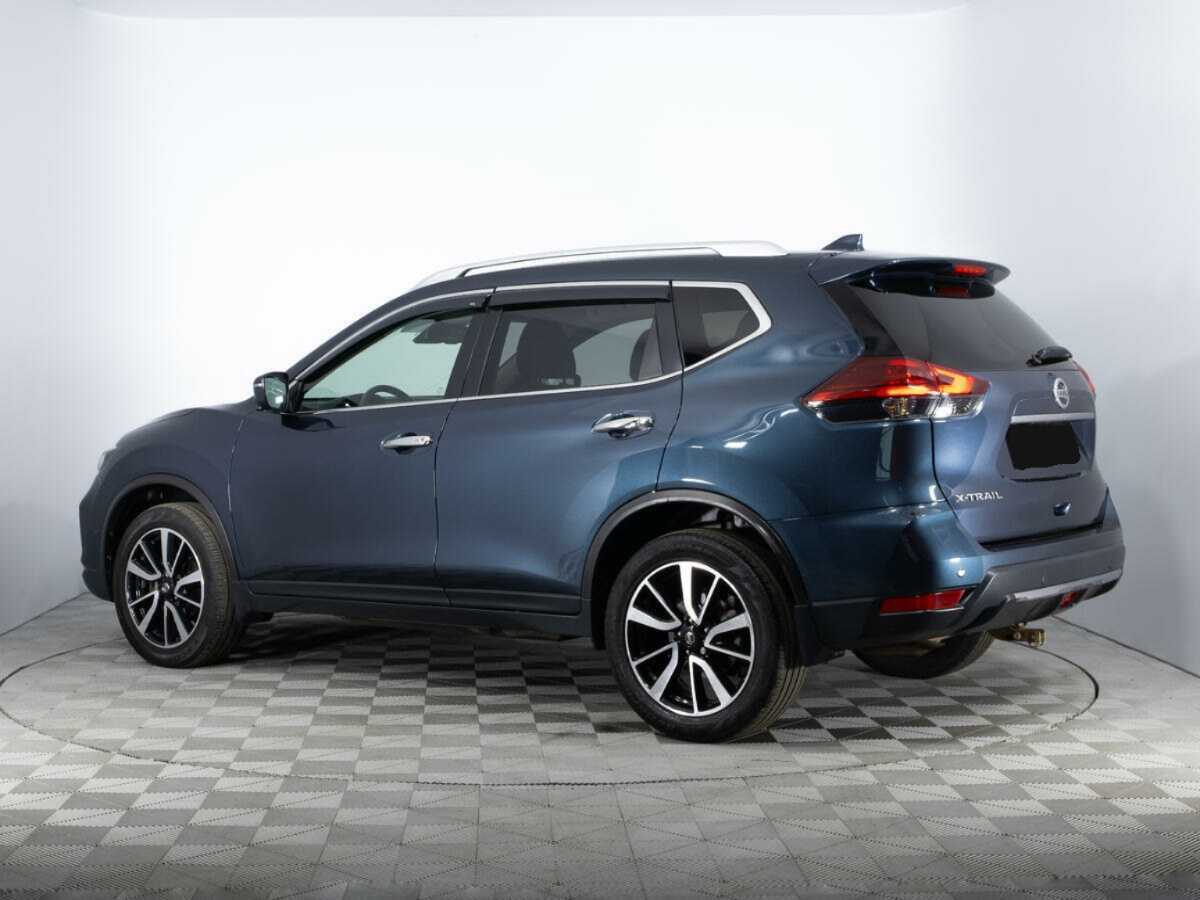 Купить Nissan X-Trail с пробегом. Фото: #5