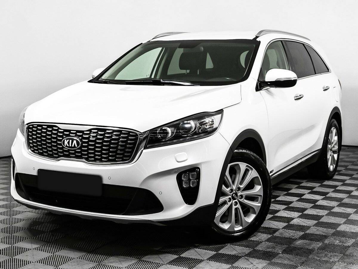 Купить Kia Sorento с пробегом. Посмотреть фото