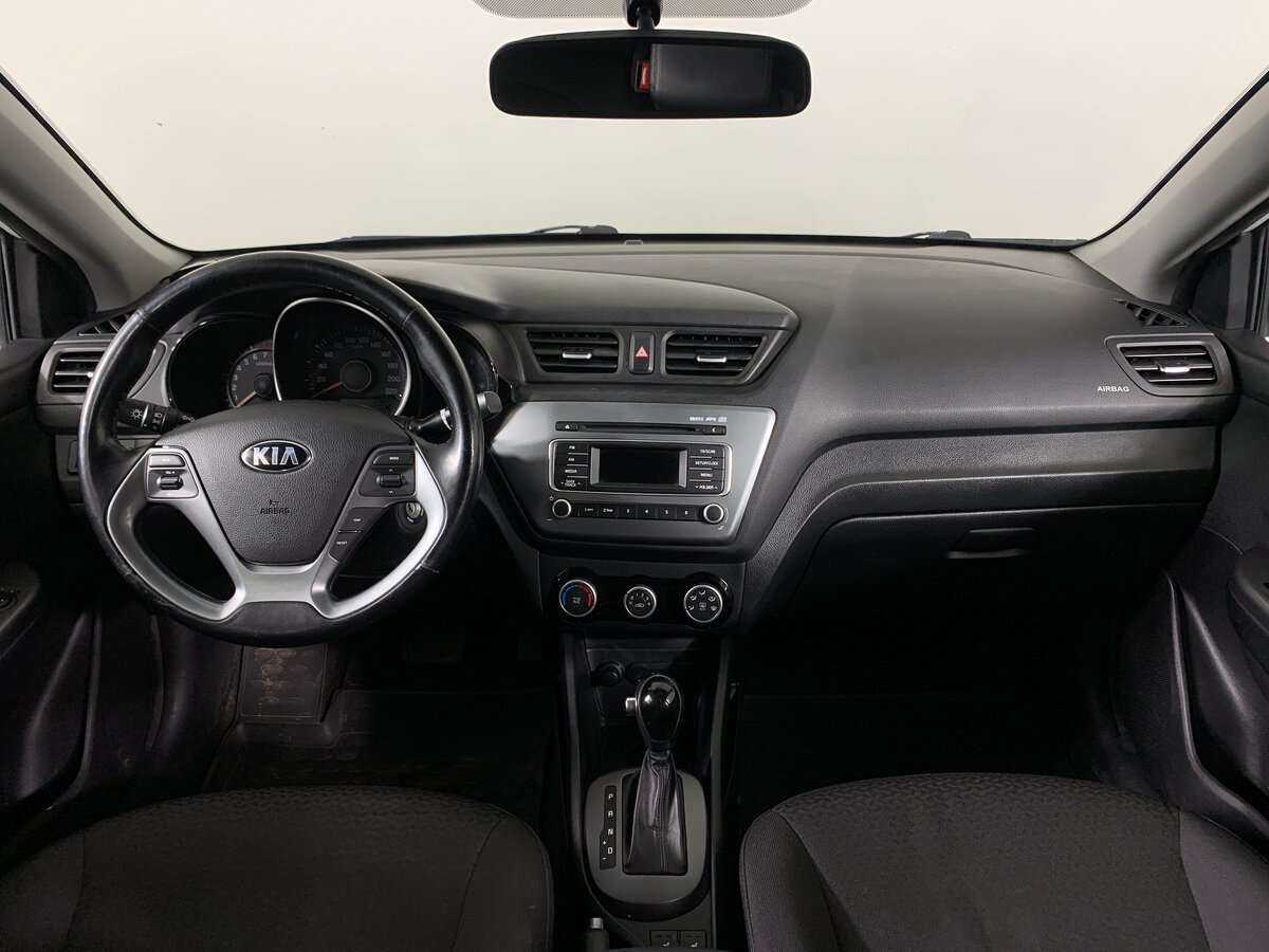 Купить Kia Rio с пробегом. Фото: #9