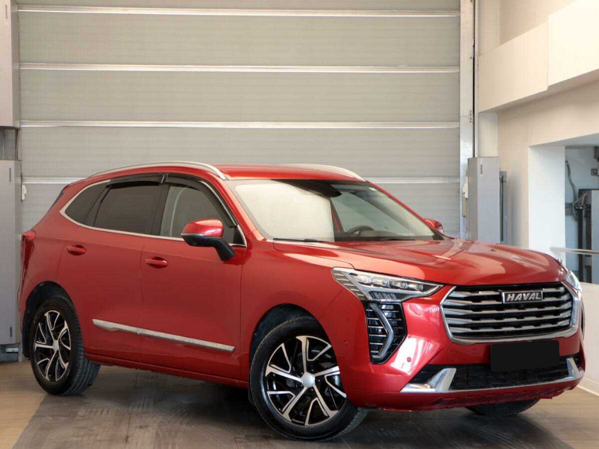 Купить Haval Jolion с пробегом. Фото: #2