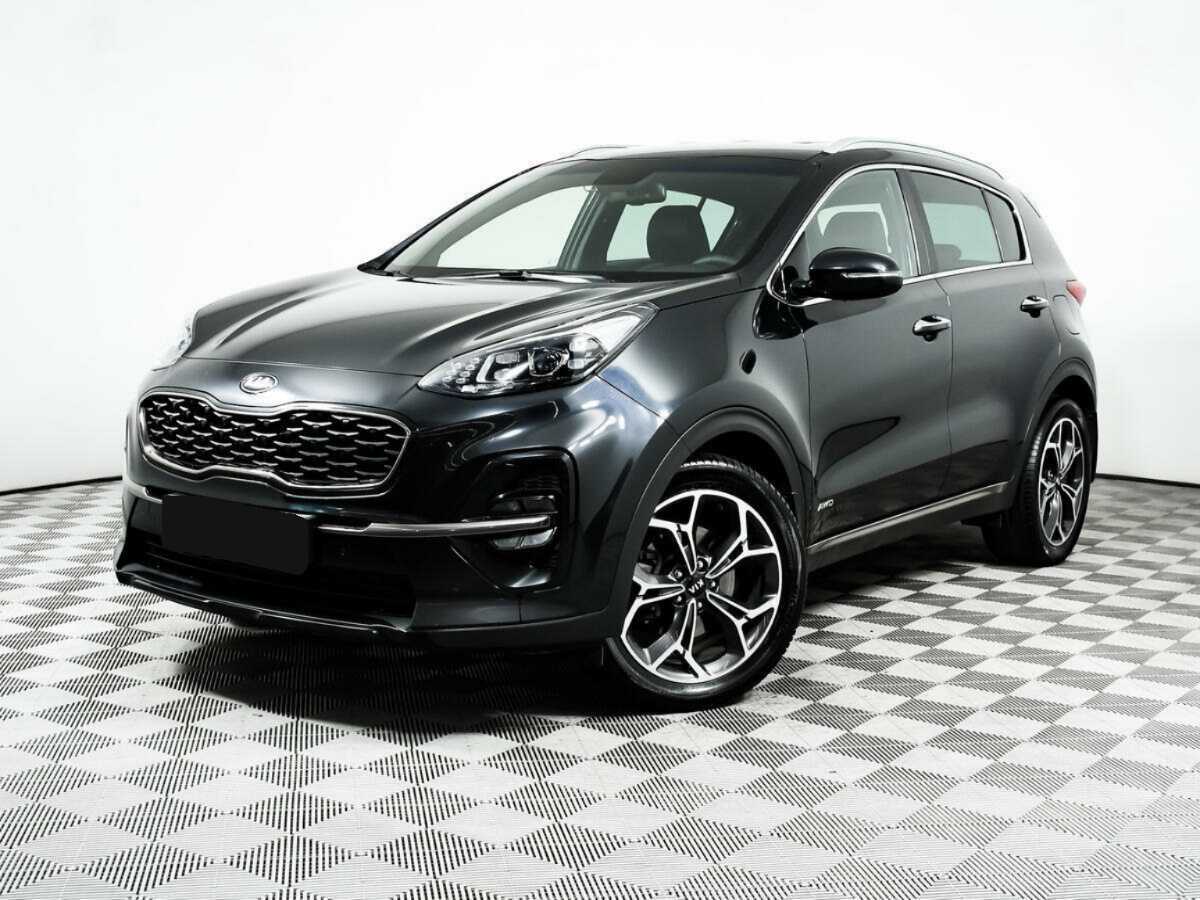Купить Kia Sportage с пробегом. Посмотреть фото