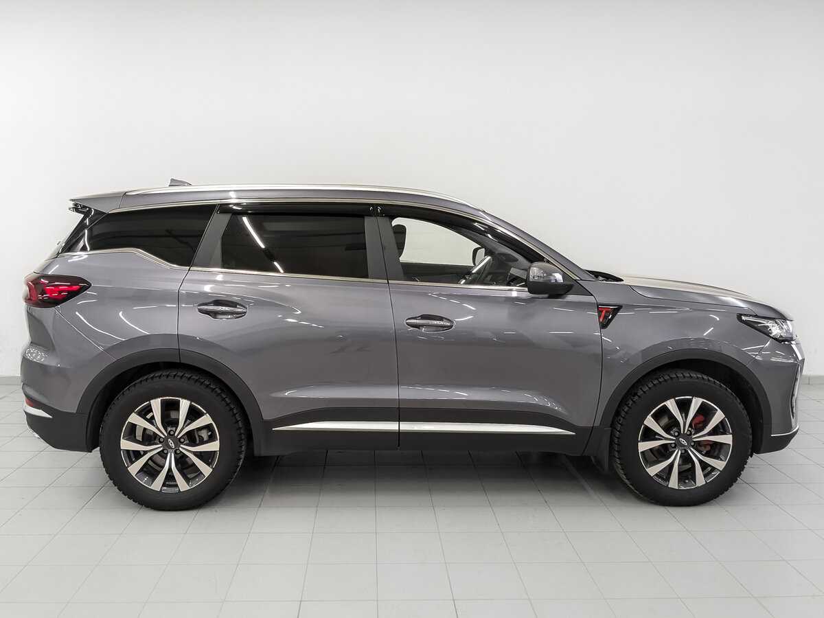 Купить Chery Tiggo 7 Pro с пробегом. Фото: #3