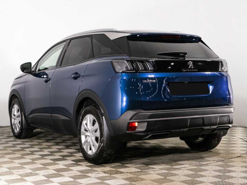 Купить Peugeot 3008 с пробегом. Фото: #6