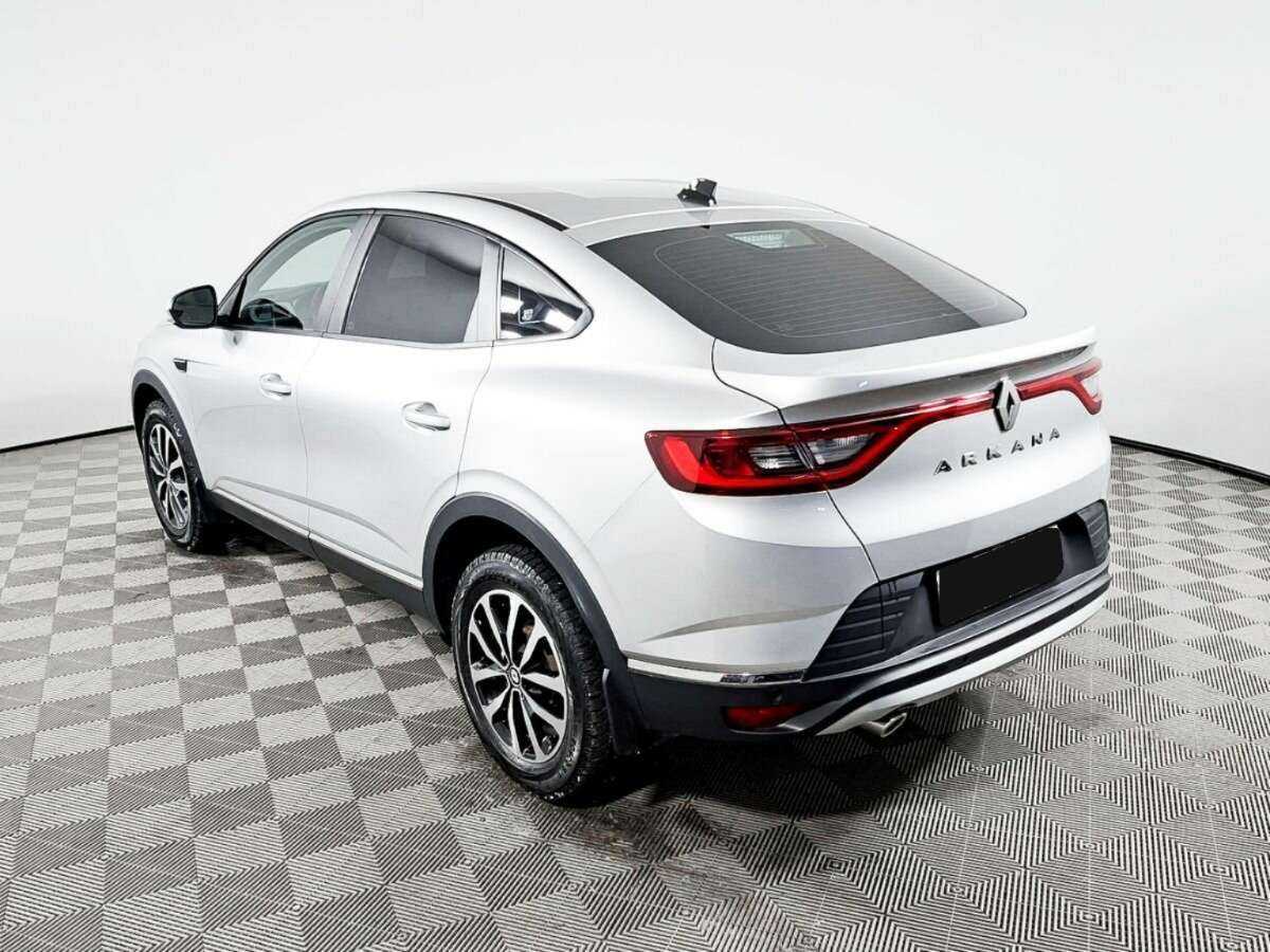 Купить Renault Arkana с пробегом. Фото: #5