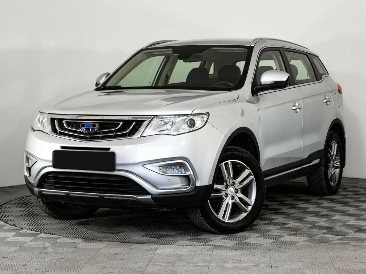 Купить Geely Atlas с пробегом. Фото: #0