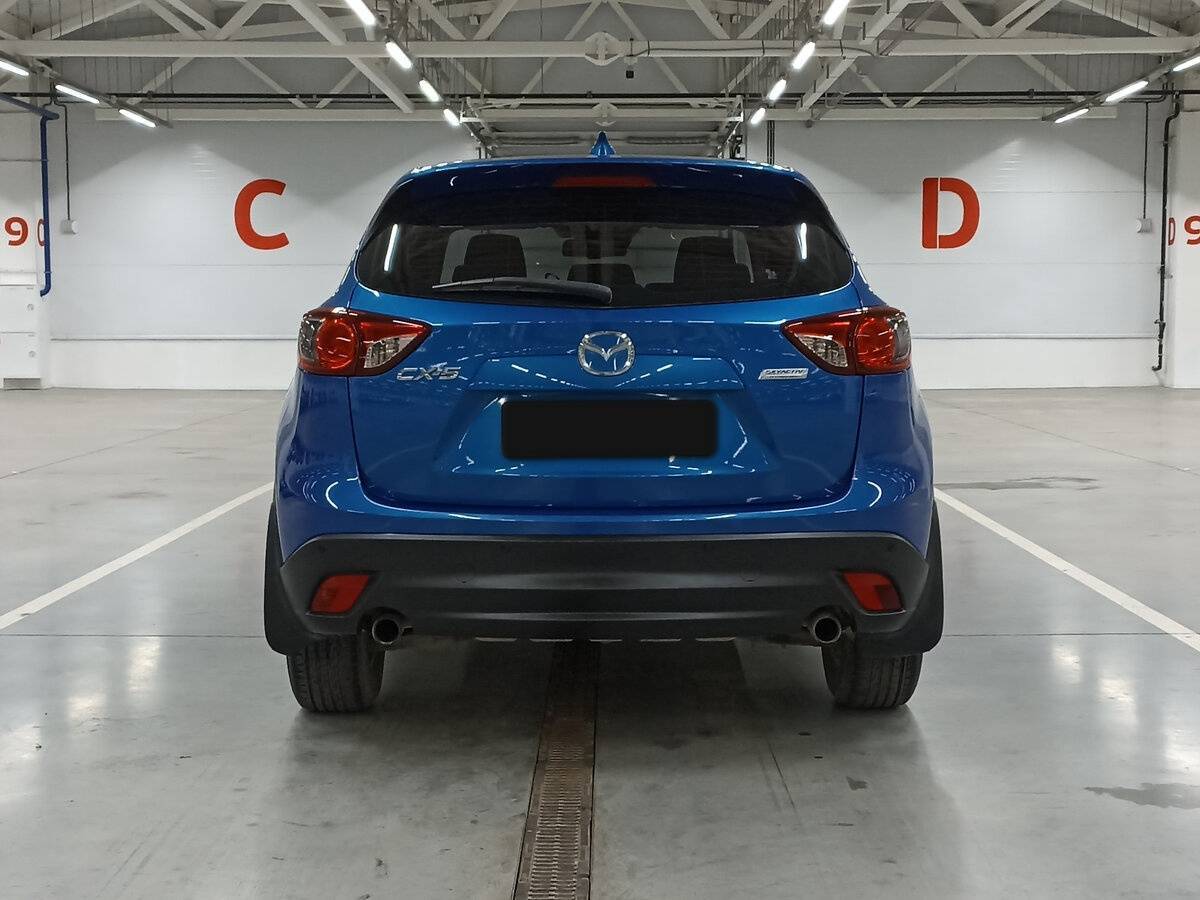 Купить Mazda CX-5 с пробегом. Фото: #5