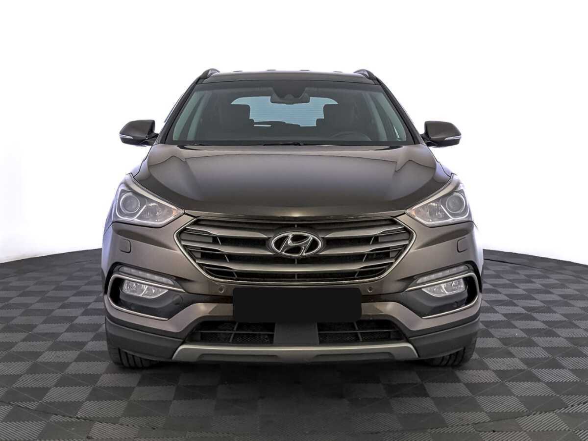 Купить Hyundai Santa Fe с пробегом. Фото: #1