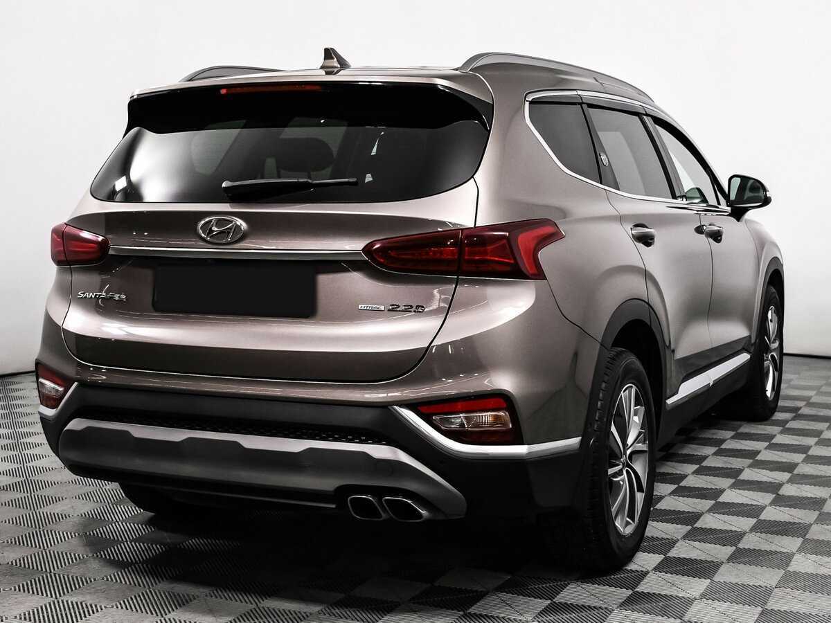 Купить Hyundai Santa Fe с пробегом. Фото: #4