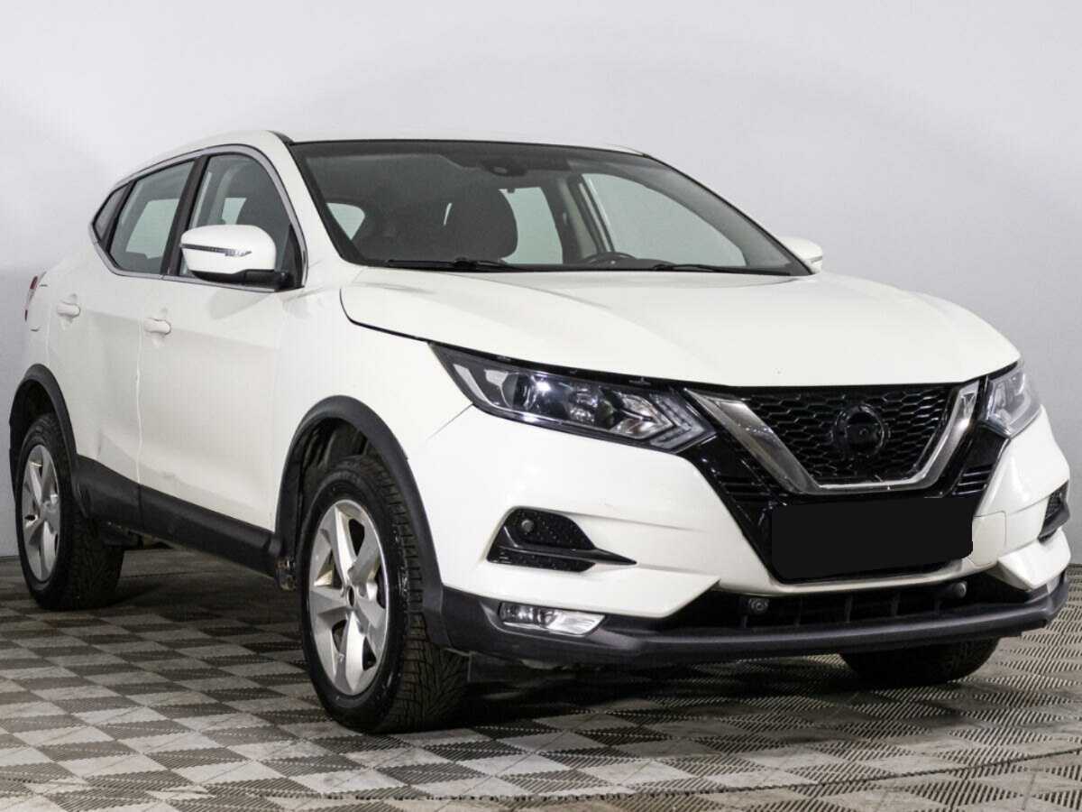 Купить Nissan Qashqai с пробегом. Фото: #2