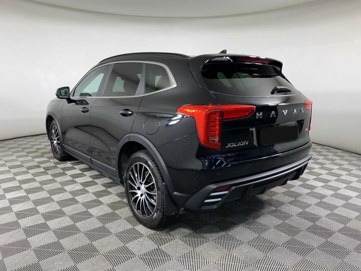 Купить Haval Jolion с пробегом. Фото: #6