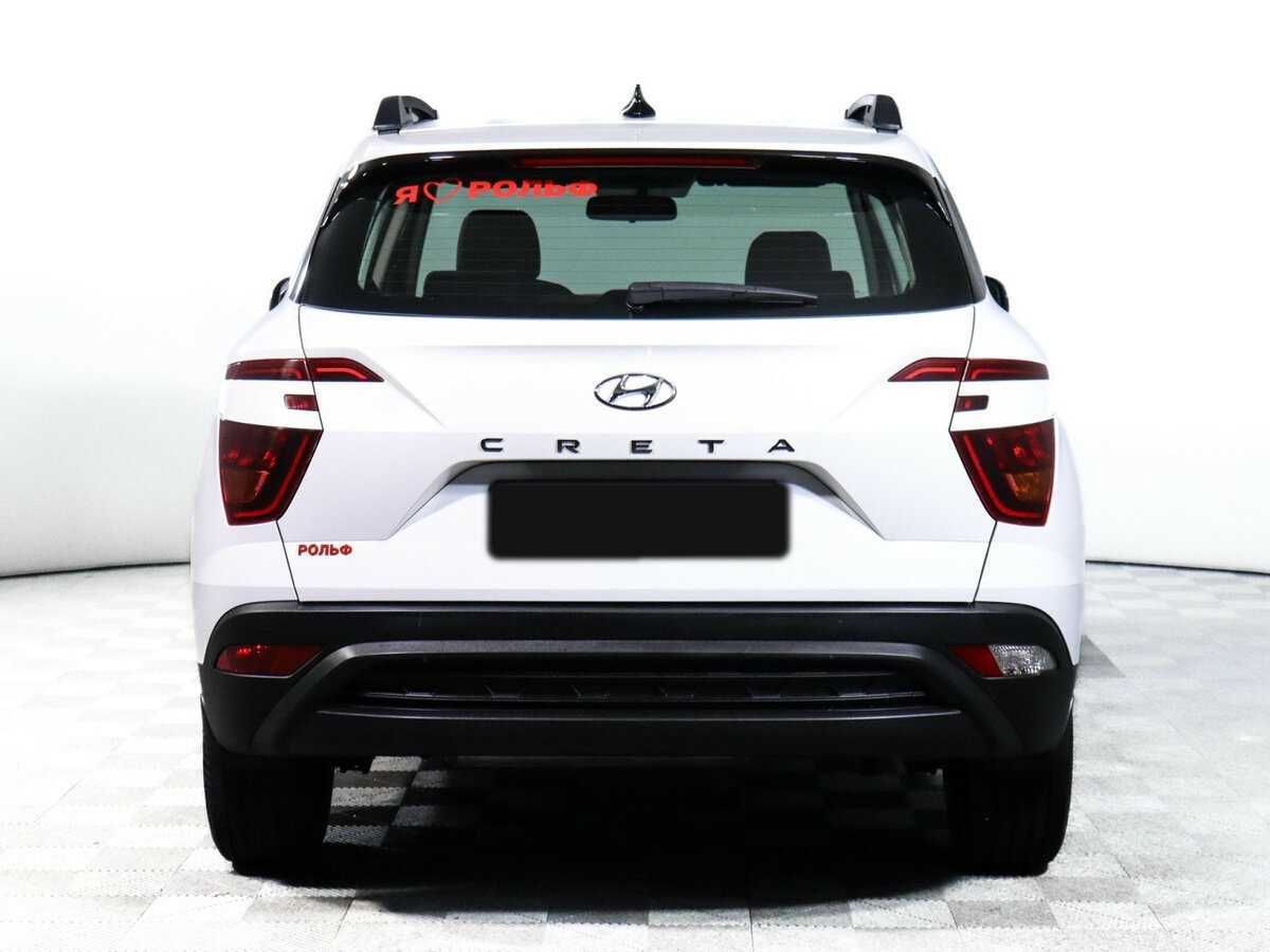 Купить Hyundai Creta с пробегом. Фото: #5