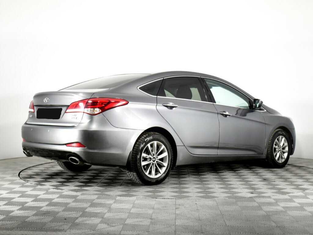 Купить Hyundai i40 с пробегом. Фото: #4