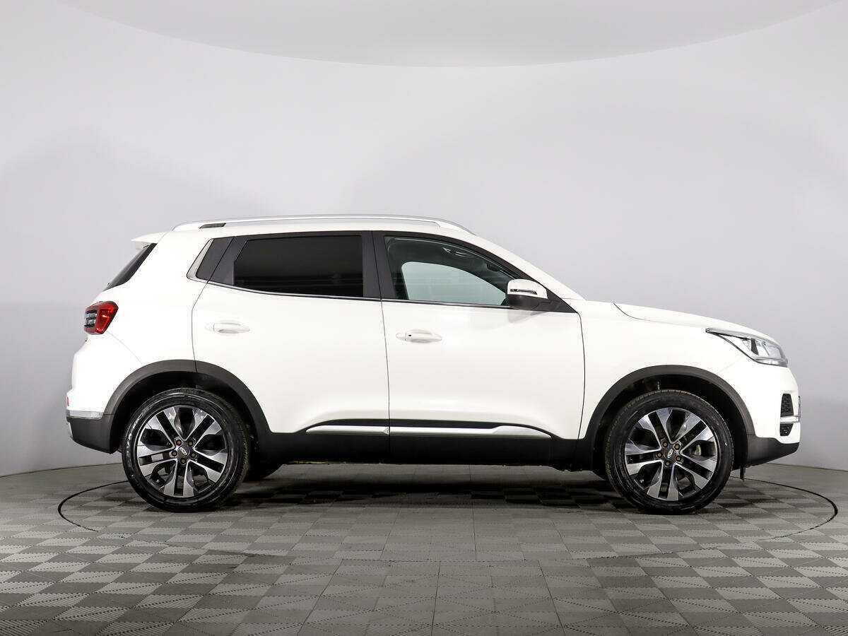 Купить Chery Tiggo 4 с пробегом. Фото: #3