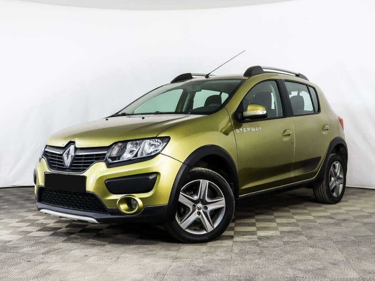 Купить Renault Sandero с пробегом. Фото: #0