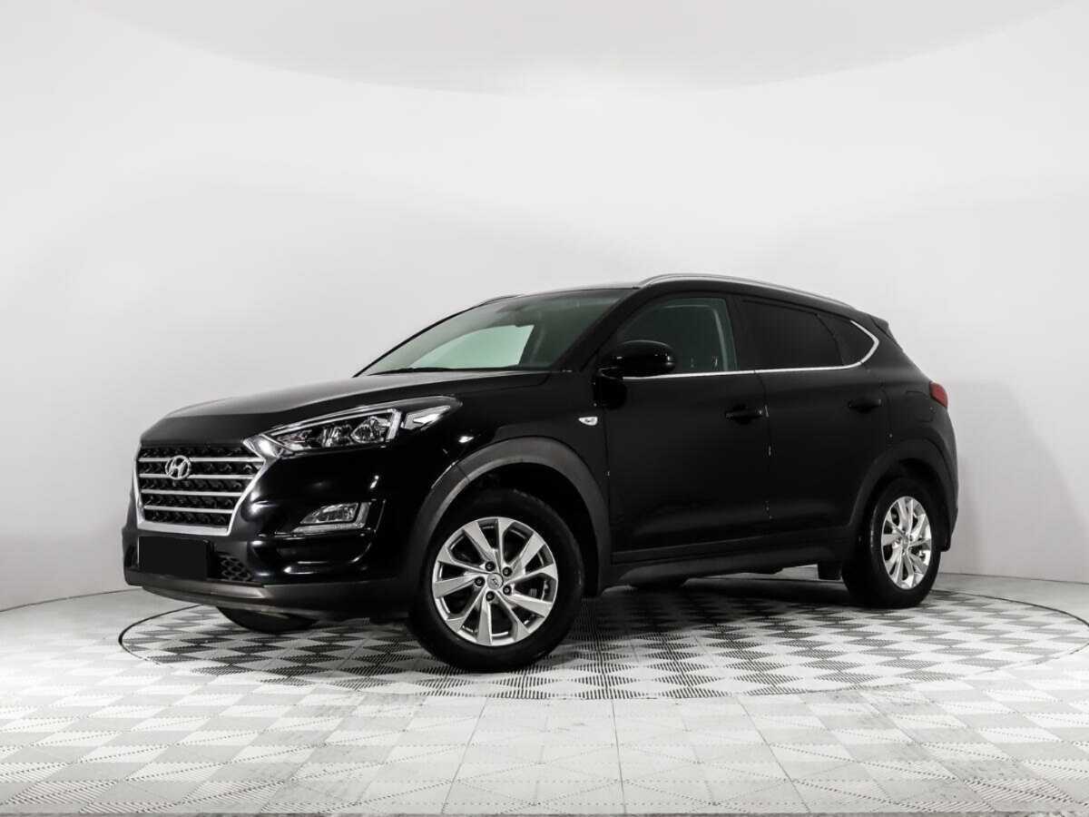 Купить Hyundai Tucson с пробегом. Фото: #0