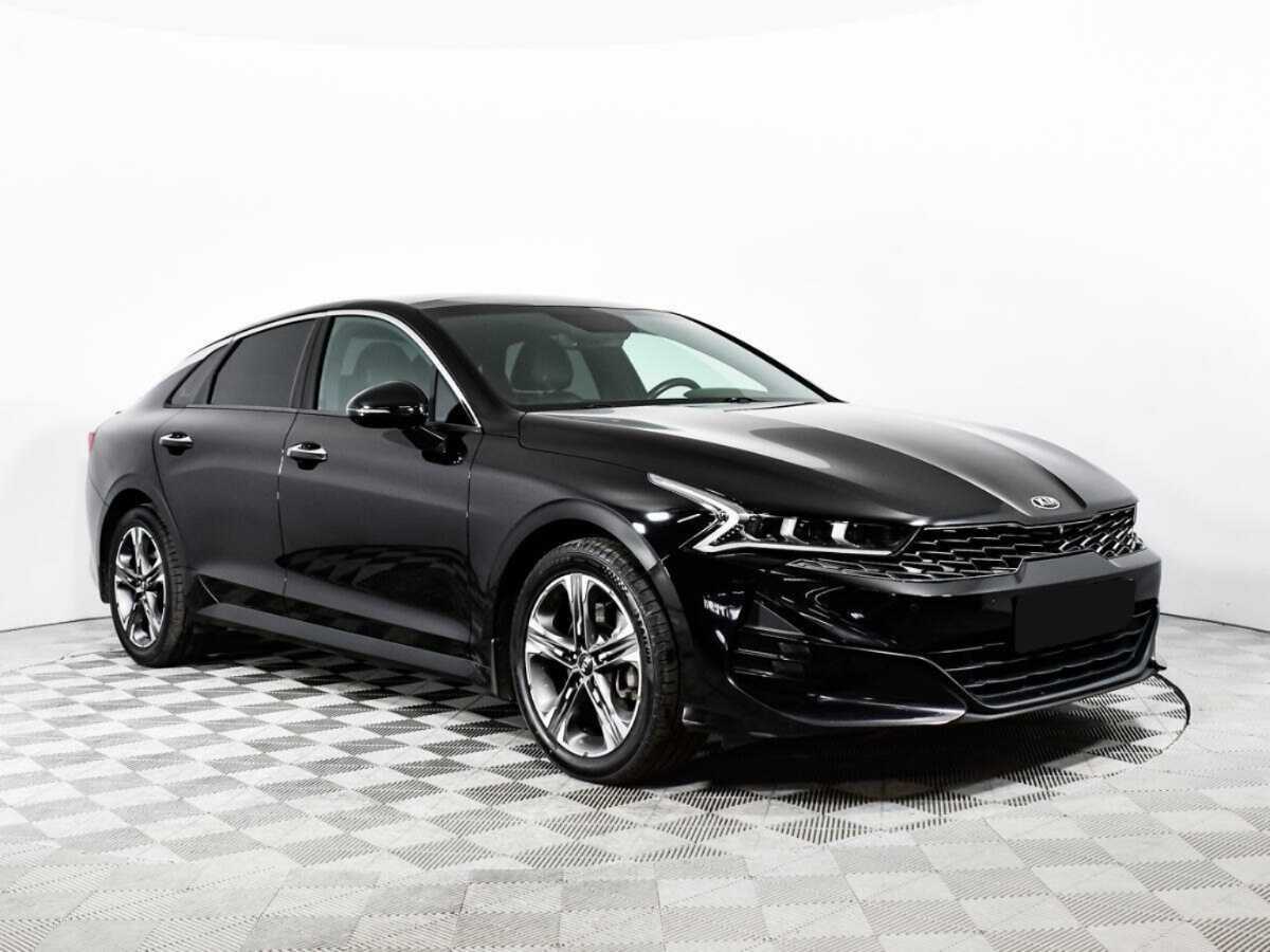 Купить Kia K5 с пробегом. Фото: #2