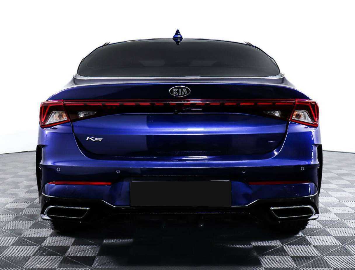 Купить Kia K5 с пробегом. Фото: #5
