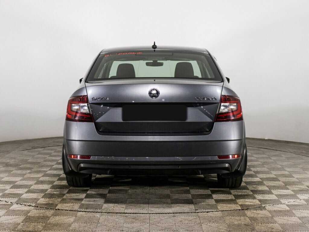 Купить Skoda Octavia с пробегом. Фото: #5