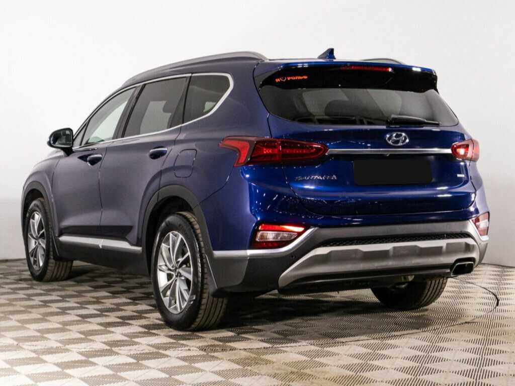 Купить Hyundai Santa Fe с пробегом. Фото: #6