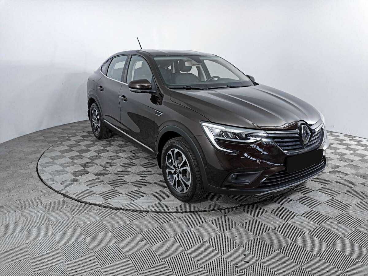 Купить Renault Arkana с пробегом. Фото: #2