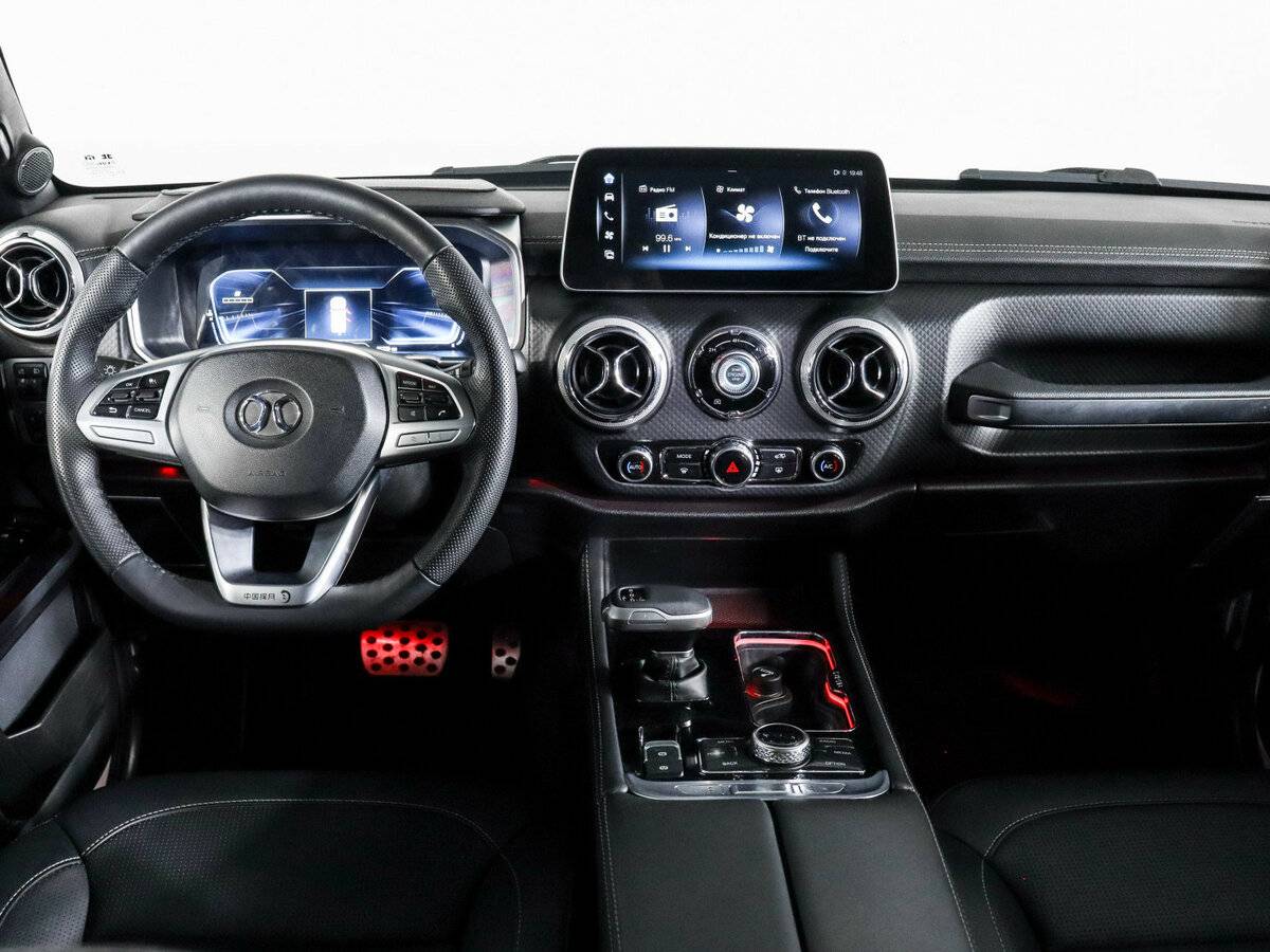 Купить BAIC BJ40 с пробегом. Фото: #8